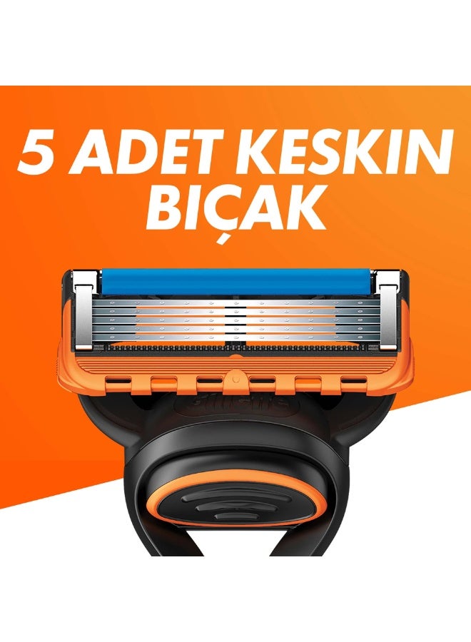 Gillette Fusion5 Men's Razor Blade Refills, 4 Count - Image 4